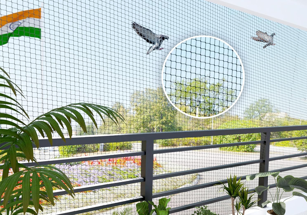 Antibird net in Delhi